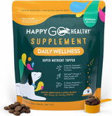 HAPPY GO HEALTHY Daily Wellness Supplements for Dogs 120 Servicios