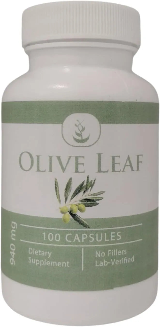 PURE ORIGINAL INGREDIENTS - Pure Original Ingredients Olive Leaf 100 Capsulas - The Red Vitamin MX - Suplementos Alimenticios - {{ shop.shopifyCountryName }}