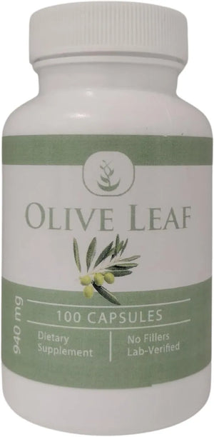 PURE ORIGINAL INGREDIENTS - Pure Original Ingredients Olive Leaf 100 Capsulas - The Red Vitamin MX - Suplementos Alimenticios - {{ shop.shopifyCountryName }}