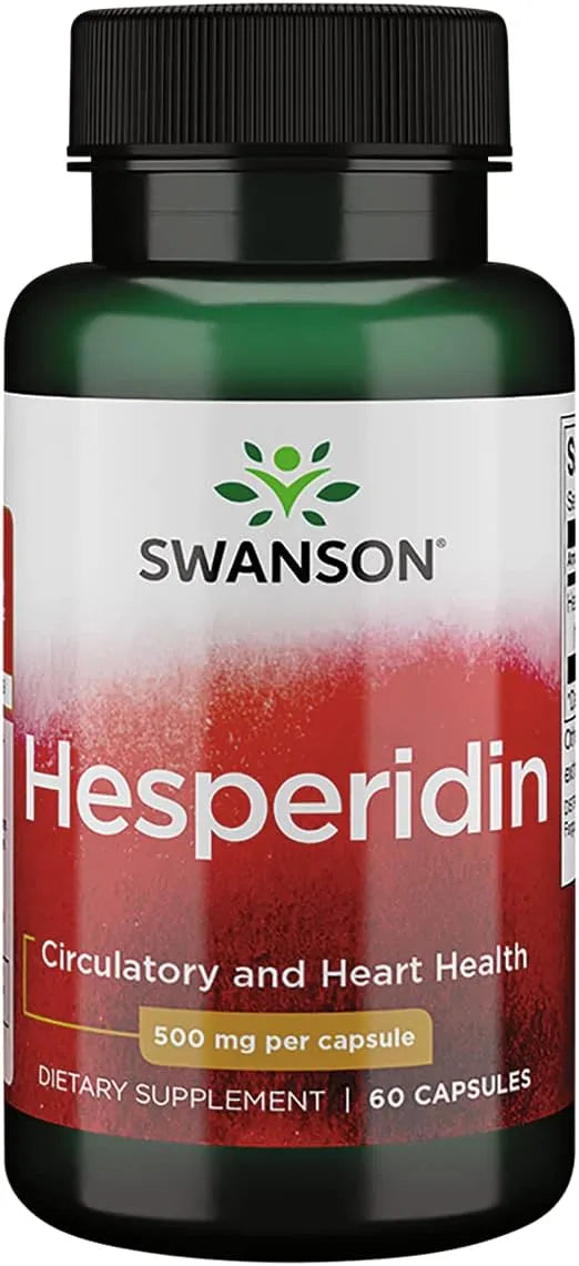 SWANSON - Swanson Hesperidin 500Mg. 60 Capsulas - The Red Vitamin MX - Suplementos Alimenticios - {{ shop.shopifyCountryName }}