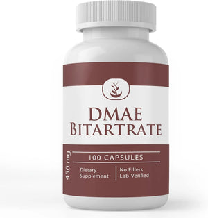 PURE ORIGINAL INGREDIENTS - Pure Original Ingredients DMAE Bitartrate 100 Capsulas - The Red Vitamin MX - Suplementos Alimenticios - {{ shop.shopifyCountryName }}