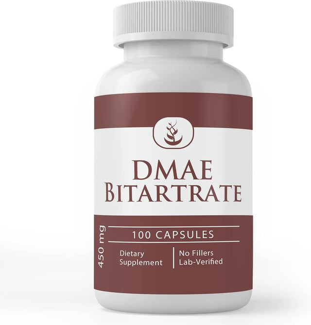 PURE ORIGINAL INGREDIENTS - Pure Original Ingredients DMAE Bitartrate 100 Capsulas - The Red Vitamin MX - Suplementos Alimenticios - {{ shop.shopifyCountryName }}