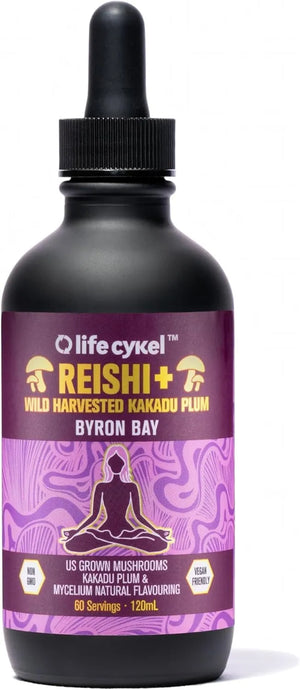LIFE CYKEL - Life Cykel Reishi Mushroom Extract 4 Fl.Oz. - The Red Vitamin MX - Suplementos Alimenticios - {{ shop.shopifyCountryName }}