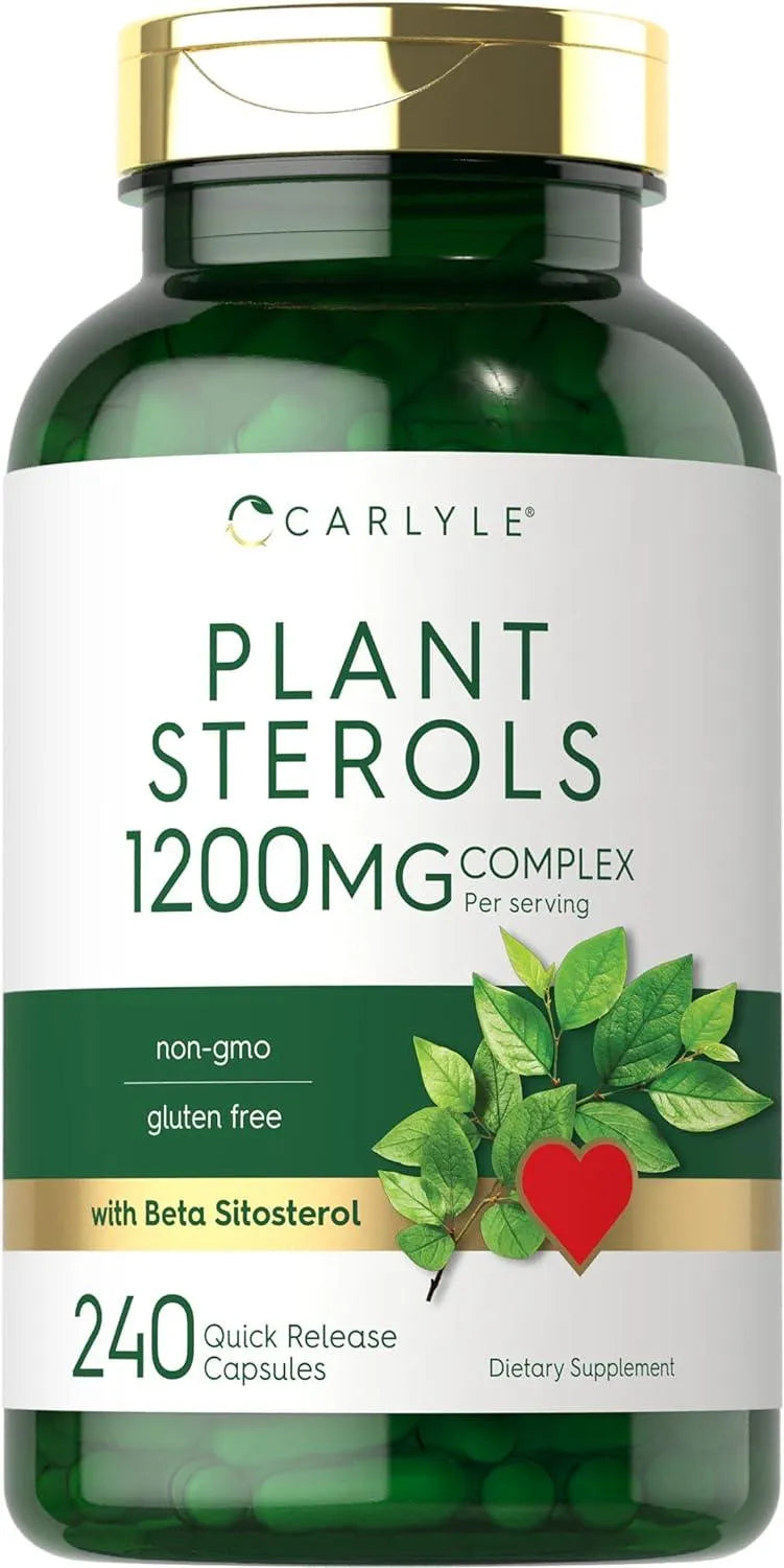 CARLYLE - Carlyle Plant Sterols 1200Mg. 240 Capsulas - The Red Vitamin MX - Suplementos Alimenticios - {{ shop.shopifyCountryName }}