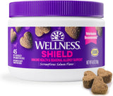 Wellness Shield Immune & Allergy Salmon Flavored Soft Chew 45 Masticables