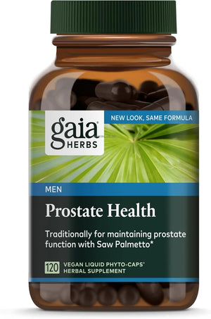 GAIA HERBS - Gaia Herbs Prostate Health 120 Capsulas - The Red Vitamin MX - Suplementos Alimenticios - {{ shop.shopifyCountryName }}