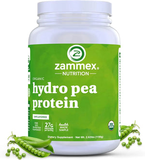 ZAMMEX - Zammex Organic Pea Protein Powder Natural Flavor 1,190Gr. - The Red Vitamin MX - Suplementos Alimenticios - {{ shop.shopifyCountryName }}