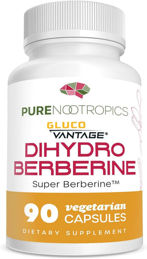 PURE NOOTROPICS - Pure Nootropics Dihydroberberine 100Mg. 90 Capsulas - The Red Vitamin MX - Suplementos Alimenticios - {{ shop.shopifyCountryName }}