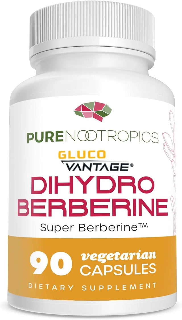 PURE NOOTROPICS - Pure Nootropics Dihydroberberine 100Mg. 90 Capsulas - The Red Vitamin MX - Suplementos Alimenticios - {{ shop.shopifyCountryName }}