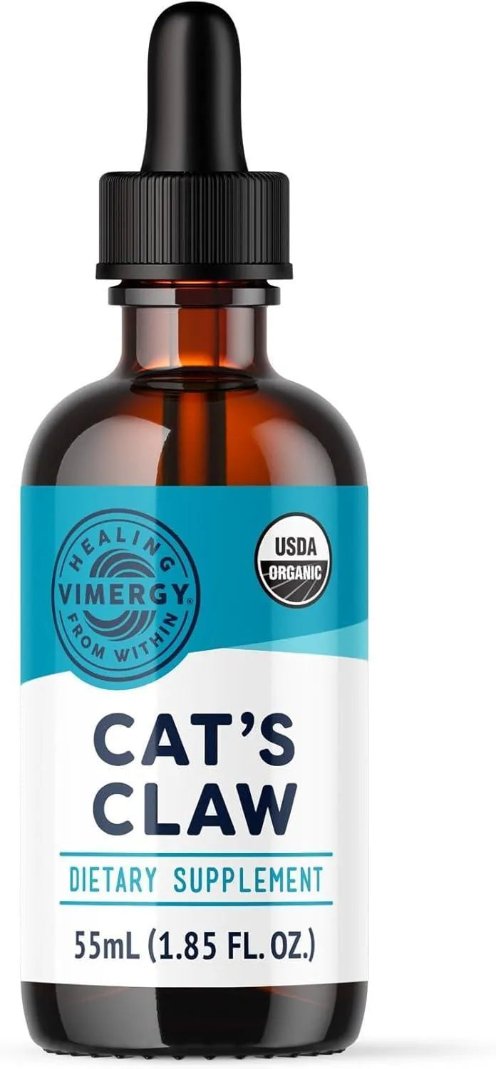 VIMERGY - Vimergy USDA Organic Cat’s Claw Extract 55Ml. - The Red Vitamin MX - Suplementos Alimenticios - {{ shop.shopifyCountryName }}