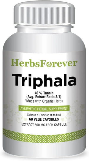 HERBSFOREVER - Herbsforever Triphala 60 Capsulas - The Red Vitamin MX - Suplementos Alimenticios - {{ shop.shopifyCountryName }}