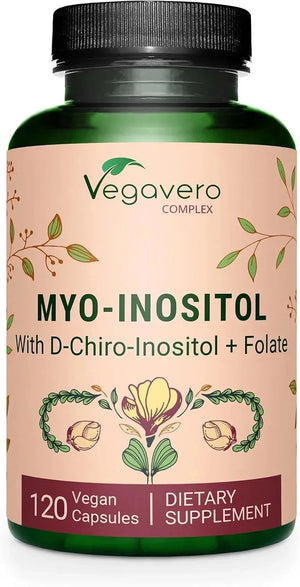 VEGAVERO - Vegavero Myo-Inositol & D-Chiro Inositol 120 Capsulas - The Red Vitamin MX - Suplementos Alimenticios - {{ shop.shopifyCountryName }}