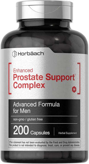 HORBAACH - Horbaach Prostate Support Complex 200 Capsulas - The Red Vitamin MX - Suplementos Alimenticios - {{ shop.shopifyCountryName }}