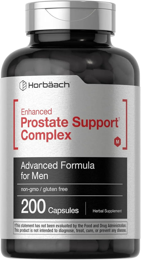 HORBAACH - Horbaach Prostate Support Complex 200 Capsulas - The Red Vitamin MX - Suplementos Alimenticios - {{ shop.shopifyCountryName }}