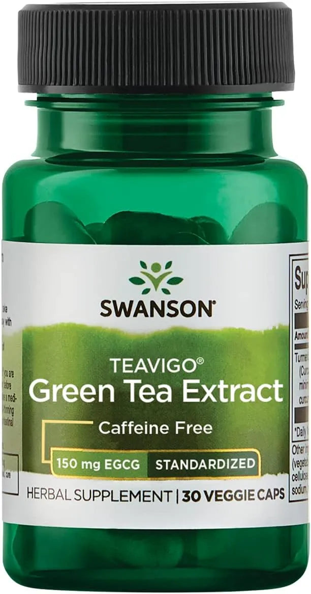 SWANSON - Swanson Teavigo Green Tea Extract 30 Capsulas - The Red Vitamin MX - Suplementos Alimenticios - {{ shop.shopifyCountryName }}