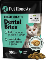 Pet Honesty Fresh Dental Bites for Cats 100Gr.