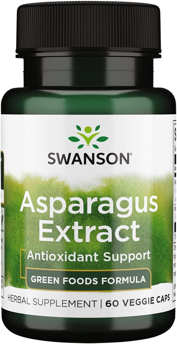 Swanson Asparagus Extract 60 Capsulas