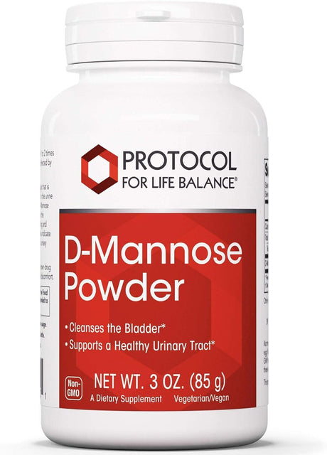 PROTOCOL FOR LIFE BALANCE - Protocol D-Mannose Powder 85Gr. - The Red Vitamin MX - Suplementos Alimenticios - {{ shop.shopifyCountryName }}