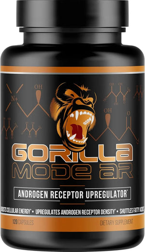 GORILLA MODE - Gorilla Mode AR Carnitine 750Mg. 120 Capsulas - The Red Vitamin MX - Suplementos Alimenticios - {{ shop.shopifyCountryName }}