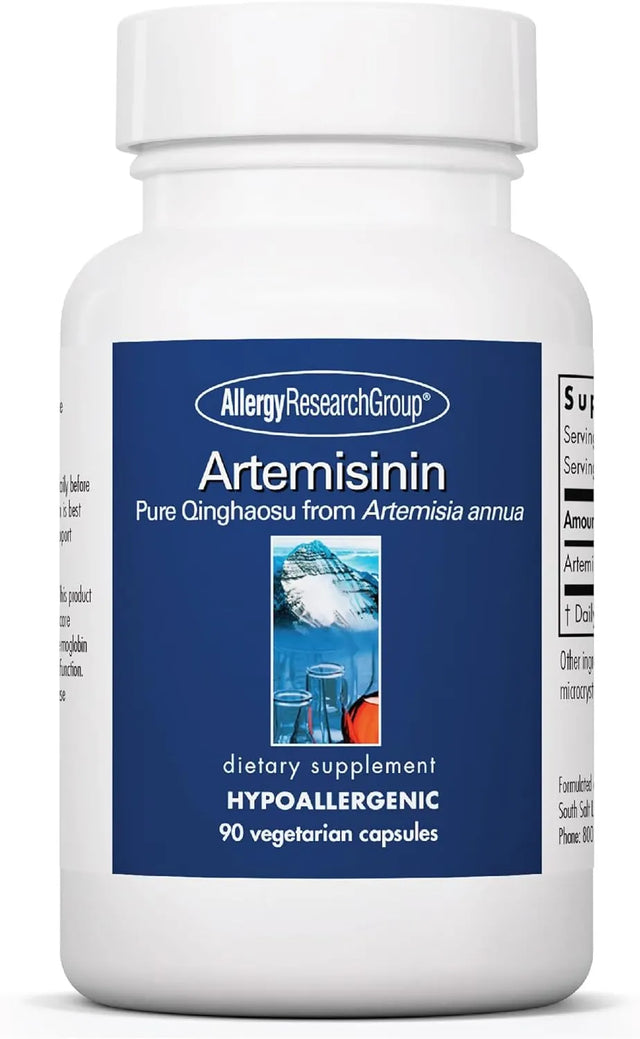 ALLERGY RESEARCH GROUP - Allergy Research Group Artemisinin 90 Capsulas - The Red Vitamin MX - Suplementos Alimenticios - {{ shop.shopifyCountryName }}