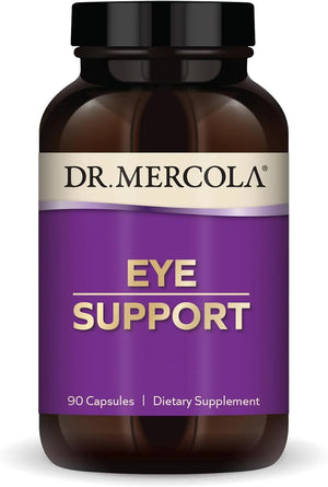 DR MERCOLA - Dr. Mercola Eye Support 90 Capsulas - The Red Vitamin MX - Suplementos Alimenticios - {{ shop.shopifyCountryName }}