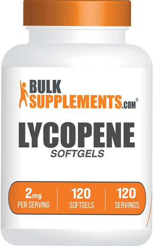 BULK SUPPLEMENTS - Bulk Supplements Lycopene 2Mg. 120 Capsulas Blandas - The Red Vitamin MX - Suplementos Alimenticios - {{ shop.shopifyCountryName }}