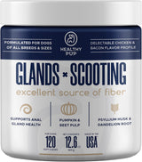 Healthy Pup Glands Bowel Support 120 Masticables
