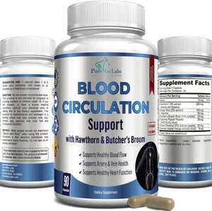 PUREMAX LABS - PureMax Labs Blood Circulation 90 Capsulas - The Red Vitamin MX - Suplementos Alimenticios - {{ shop.shopifyCountryName }}