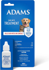 ADAMS - Adams Ear Mite Treatment For Dogs and Cats Over 12 Weeks .5 Fl.Oz. - The Red Vitamin MX - Cuidado Del Oído De Perros - {{ shop.shopifyCountryName }}