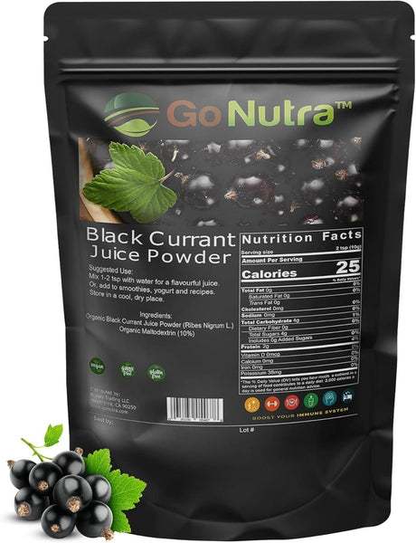 GO NUTRA - Go Nutra Black Currant Powder 1 Lb. - The Red Vitamin MX - Suplementos Alimenticios - {{ shop.shopifyCountryName }}