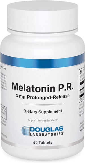 DOUGLAS LABORATORIES - Douglas Laboratories Melatonin Prolonged Release 3Mg. 60 Tabletas - The Red Vitamin MX - Suplementos Alimenticios - {{ shop.shopifyCountryName }}