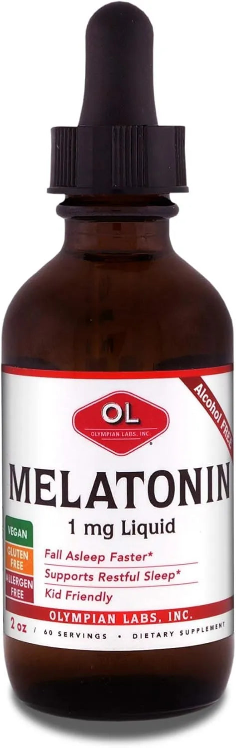 OLYMPIAN LABS - Olympian Labs Liquid Melatonin 1Mg. 2 Fl.Oz. - The Red Vitamin MX - Suplementos Alimenticios - {{ shop.shopifyCountryName }}