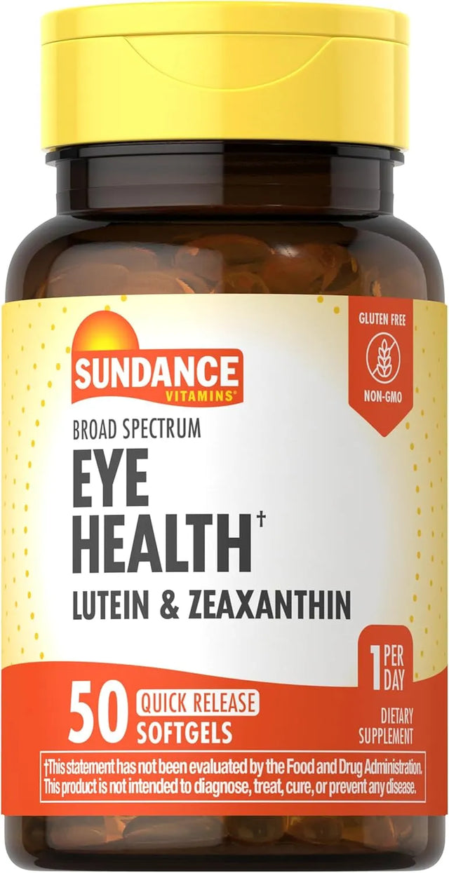 SUNDANCE - Sundance Eye Health Lutein and Zeaxanthin 50 Capsulas Blandas - The Red Vitamin MX - Suplementos Alimenticios - {{ shop.shopifyCountryName }}