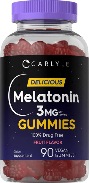 CARLYLE - Carlyle Melatonin Gummies 3Mg. 90 Gomitas - The Red Vitamin MX - Suplementos Alimenticios - {{ shop.shopifyCountryName }}