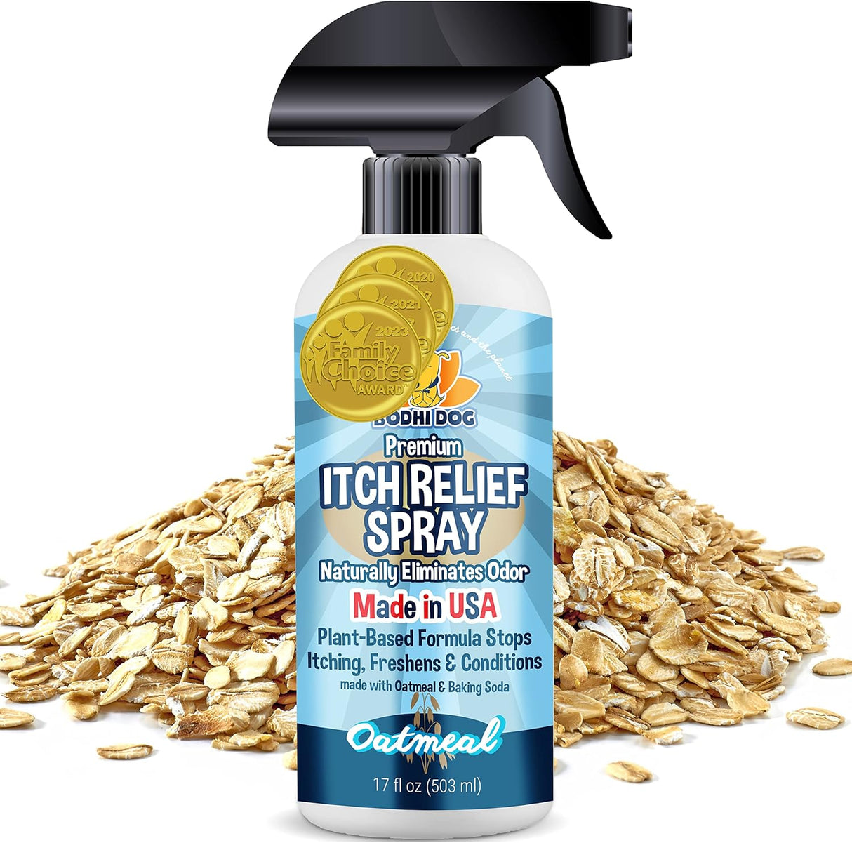 Bodhi Dog Itch Relief Spray 17 Fl.Oz.