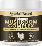 SPECIAL BREED - Special Breed Mushroom Powder for Dogs & Cats 360 Servicios 180Gr. - The Red Vitamin MX - Suplementos Herbales Para Perros - {{ shop.shopifyCountryName }}