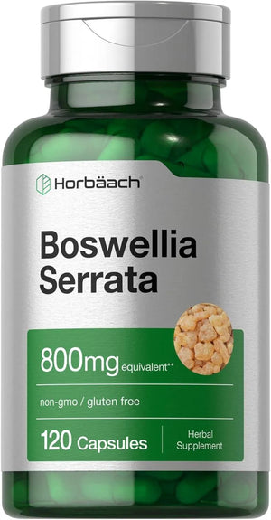 HORBAACH - Horbaach Boswellia Serrata Extract 800Mg. 120 Capsulas - The Red Vitamin MX - Suplementos Alimenticios - {{ shop.shopifyCountryName }}