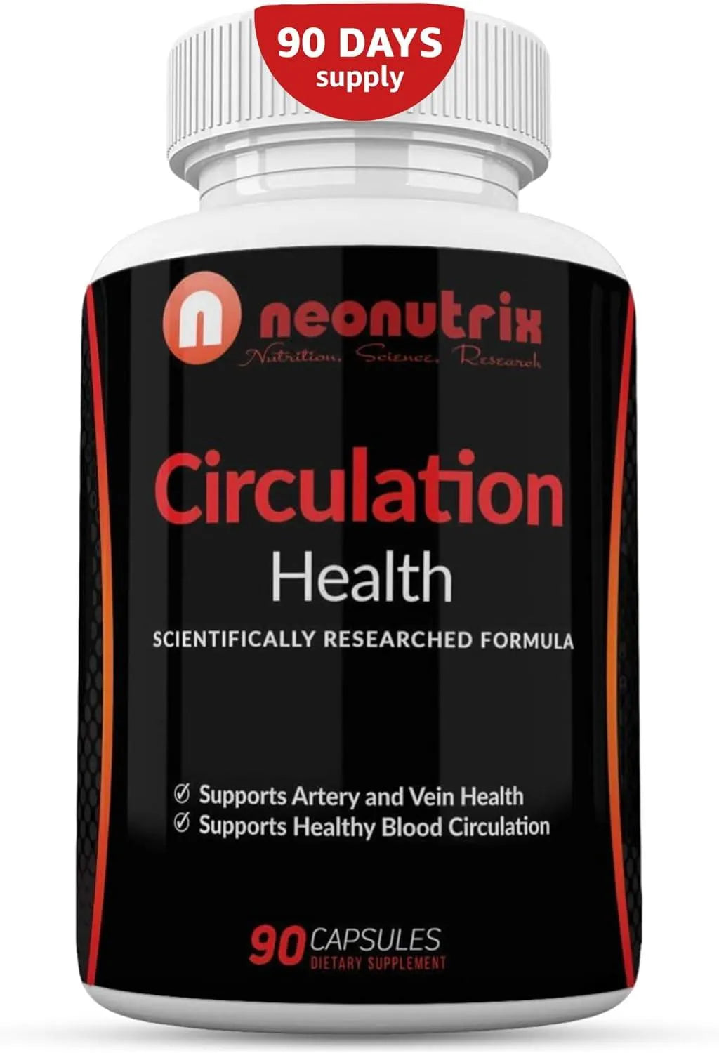 NEONUTRIX - Neonutrix Blood Circulation Health 90 Capsulas - The Red Vitamin MX - Suplementos Alimenticios - {{ shop.shopifyCountryName }}