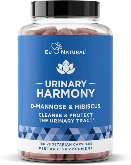 EU NATURAL - Eu Natural Urinary Harmony D-Mannose 180 Capsulas - The Red Vitamin MX - Suplementos Alimenticios - {{ shop.shopifyCountryName }}