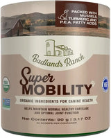 BADLANDS RANCH - BADLANDS RANCH Super Mobility Canine Supplement 30 Servicios 90Gr. - The Red Vitamin MX - Cuidado De Cadera Y Articulaciones Para Perros - {{ shop.shopifyCountryName }}