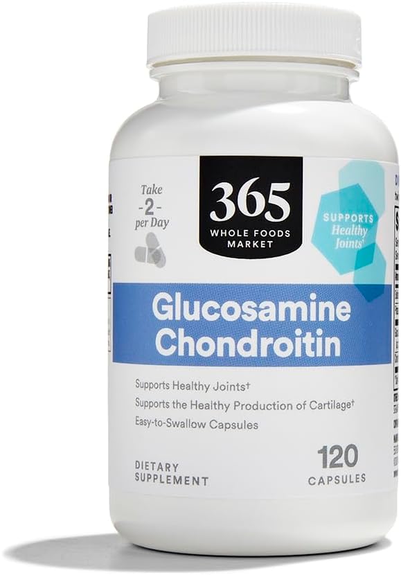 365 by Whole Foods Market Glucosamine Chondroitin 120 Capsulas