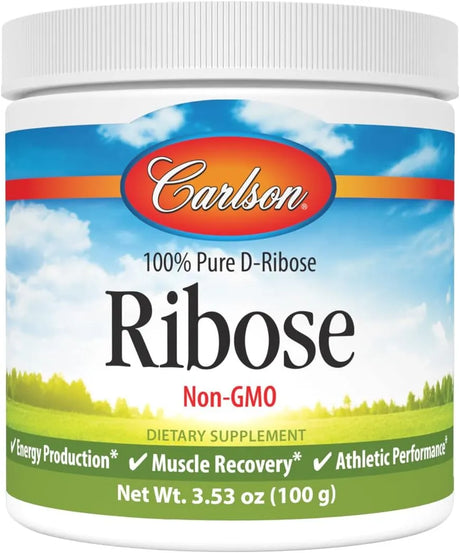 CARLSON - Carlson Ribose Powder 100Gr. - The Red Vitamin MX - Suplementos Alimenticios - {{ shop.shopifyCountryName }}