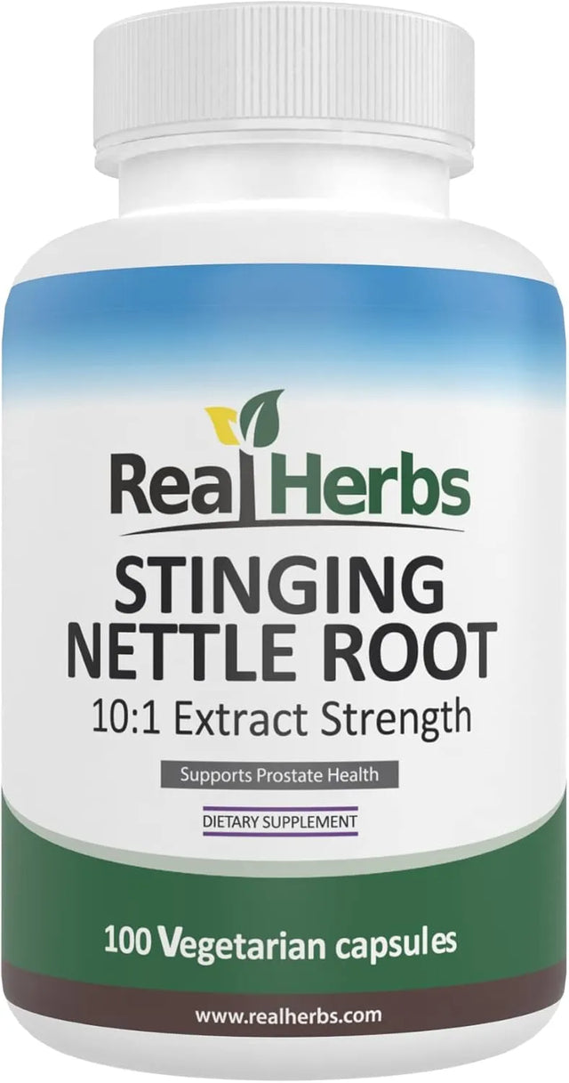 REAL HERBS - Real Herbs Stinging Nettle Root Extract 7500Mg. 100 Capsulas - The Red Vitamin MX - Suplementos Alimenticios - {{ shop.shopifyCountryName }}