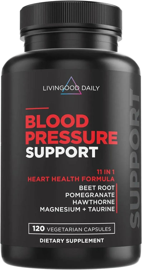 LIVINGOOD DAILY - Livingood Daily Blood Pressure 120 Capsulas - The Red Vitamin MX - Suplementos Alimenticios - {{ shop.shopifyCountryName }}
