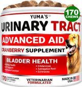 YUMA'S - YUMA'S Dog UTI Treatment 170 Masticables - The Red Vitamin MX - Salud De Tracto Urinario Para Perros - {{ shop.shopifyCountryName }}