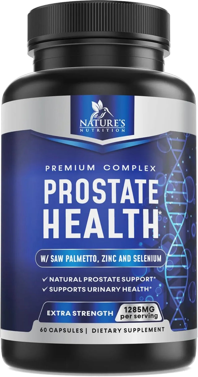 NATURE'S NUTRITION - Nature's Nutrition Prostate Health 60 Capsulas - The Red Vitamin MX - Suplementos Alimenticios - {{ shop.shopifyCountryName }}