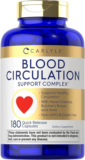 CARLYLE - Carlyle Blood Circulation 180 Capsulas - The Red Vitamin MX - Suplementos Alimenticios - {{ shop.shopifyCountryName }}