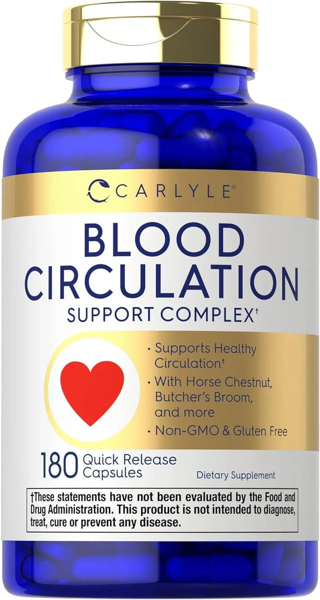 CARLYLE - Carlyle Blood Circulation 180 Capsulas - The Red Vitamin MX - Suplementos Alimenticios - {{ shop.shopifyCountryName }}