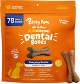 ZESTY PAWS - Zesty Paws Dental Bones for Dogs Small 78 Piezas - The Red Vitamin MX - Cuidado Dental Para Perros - {{ shop.shopifyCountryName }}