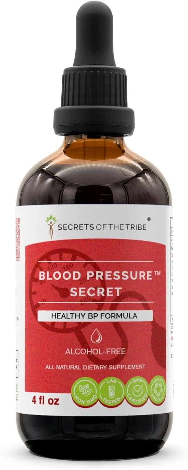 SECRETS OF THE TRIBE - Secrets of the Tribe Blood Pressure Secret 4 Fl.Oz. - The Red Vitamin MX - Suplementos Alimenticios - {{ shop.shopifyCountryName }}